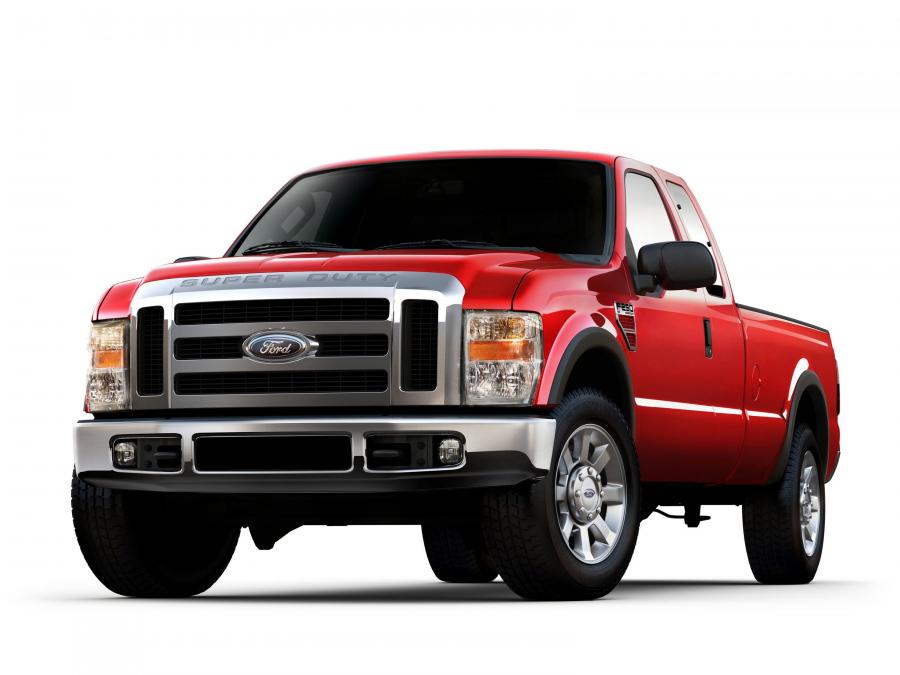  Ford F-250 Super Duty 2008 года  (фото 121 из 121)